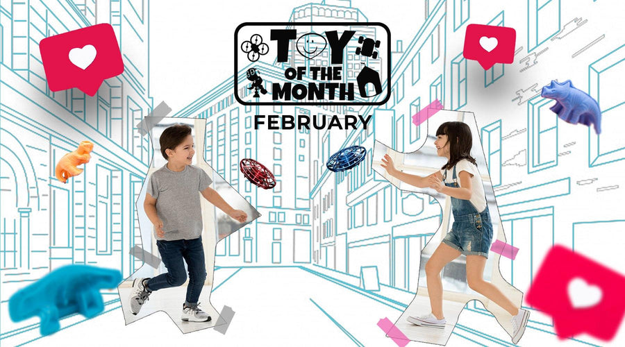 Toy of the Month - February - USA Toyz