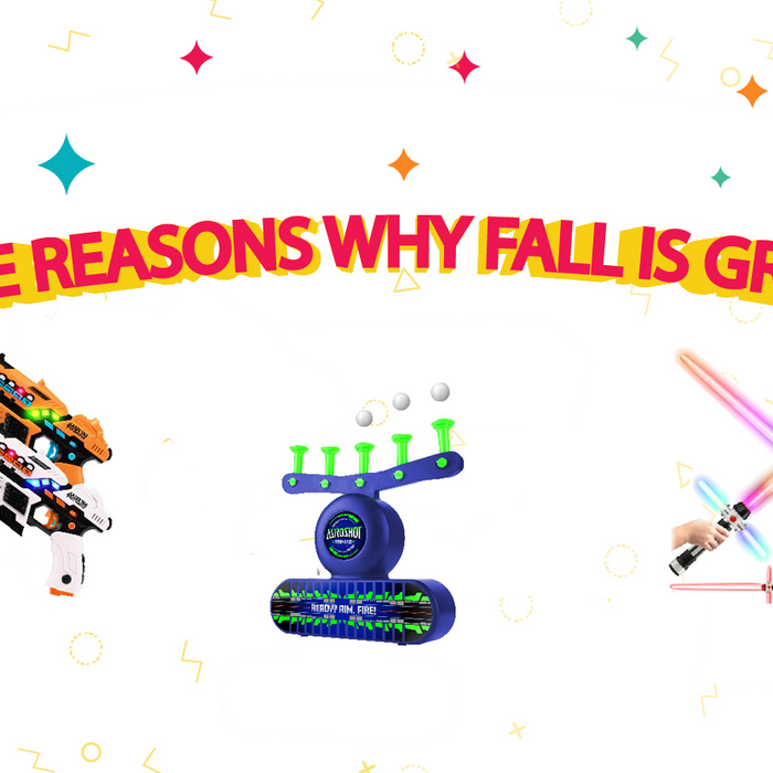 Five Reasons Why Fall Is Great