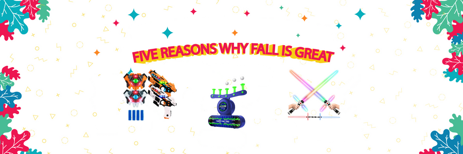 Five Reasons Why Fall Is Great
