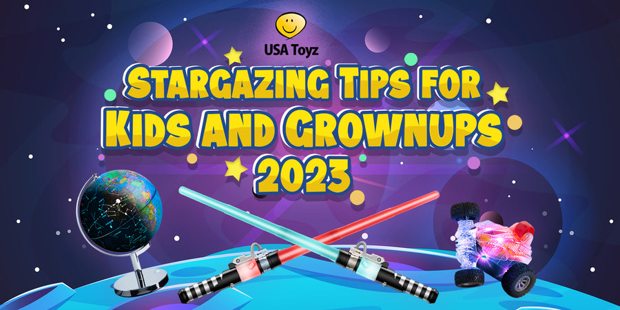Stargazing Tips for Kids and Grownups