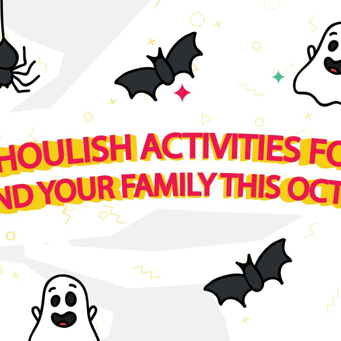 4 Ghoulish Activities for You and Your Family this October!