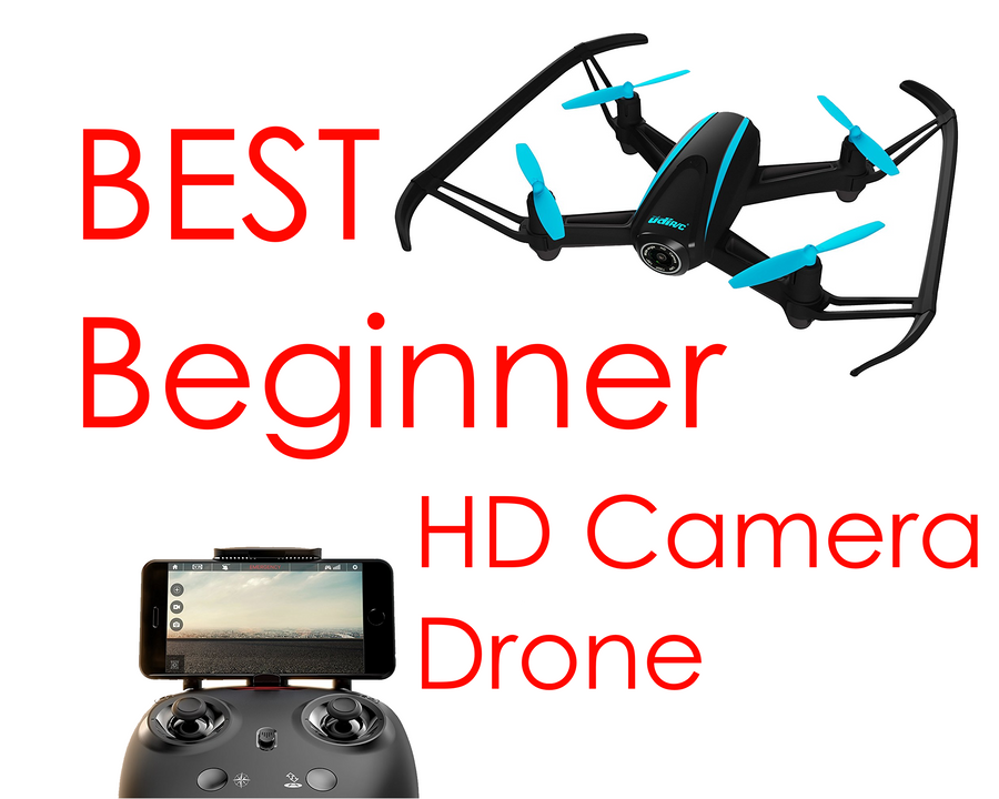 The Best Beginner HD Camera Quadcopter Drone | U34W Dragonfly (FPV & VR Compatible) - USA Toyz