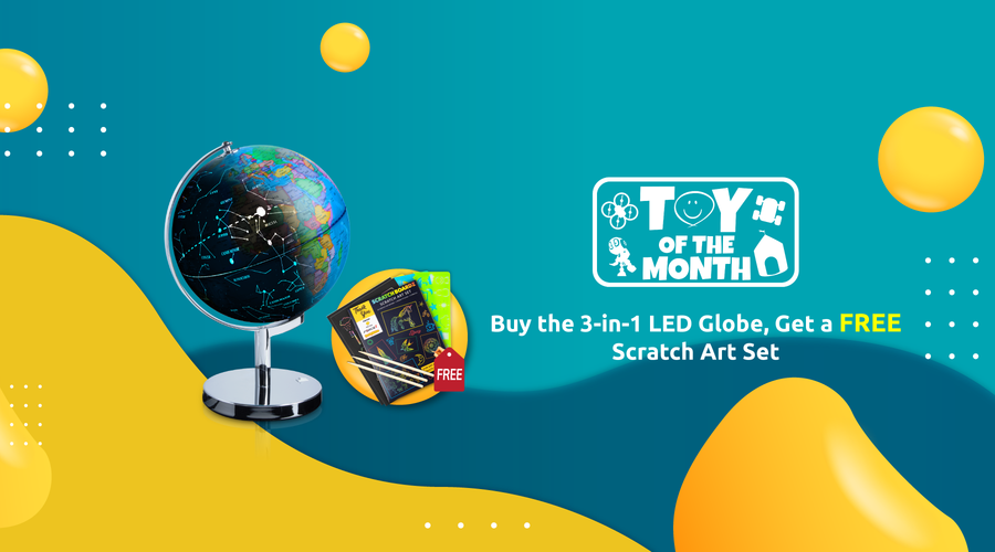 Toy of the Month - March 2021 - USA Toyz