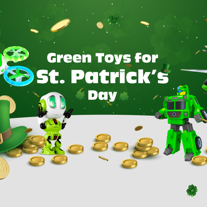 Top 6 Green Toys for St. Patrick's Day - USA Toyz