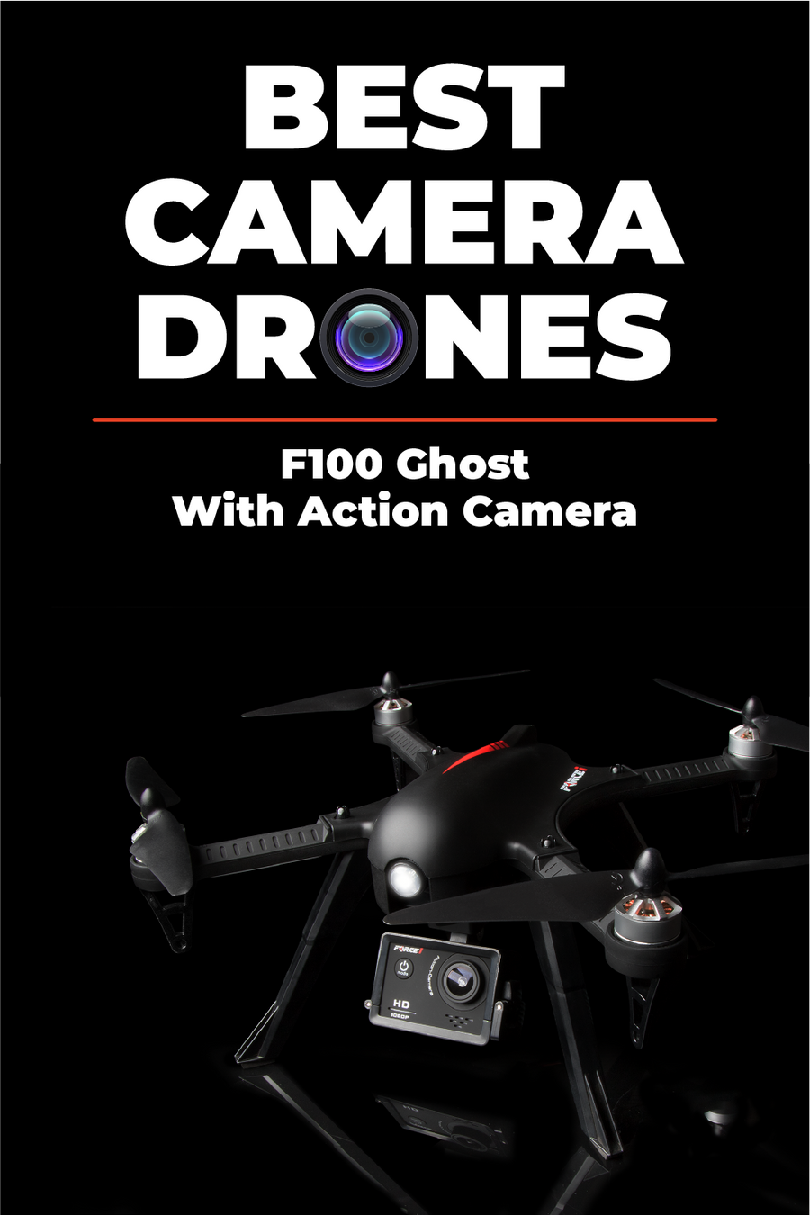 Newest Action Camera Drone – F100 Ghost Brushless Quadcopter Review - USA Toyz
