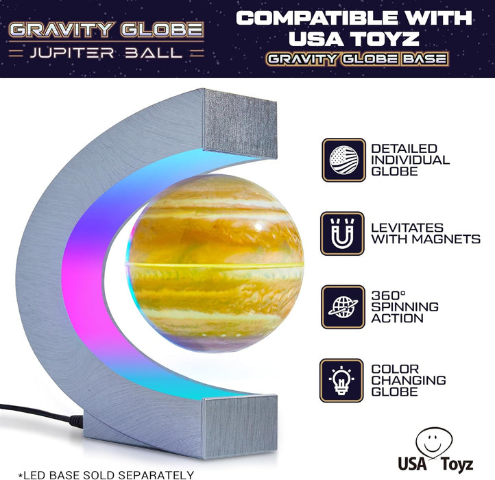 Gravity Globe Jupiter Ball