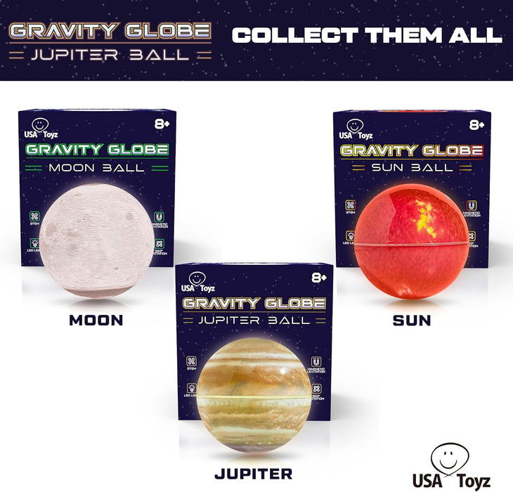 Gravity Globe Jupiter Ball