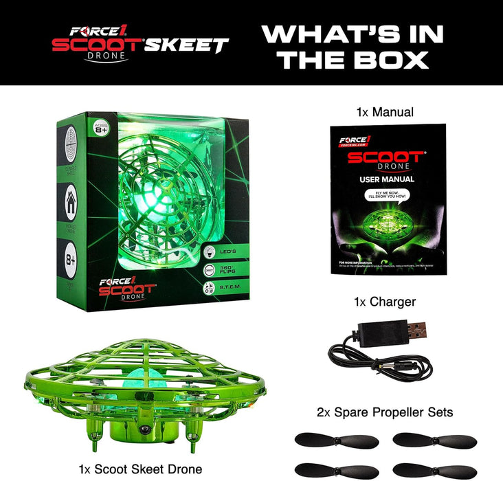 Scoot Skeet - Green Single