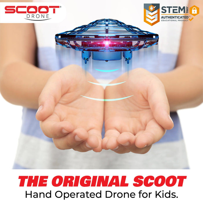 Scoot Classic Hand Drone - USA Toyz