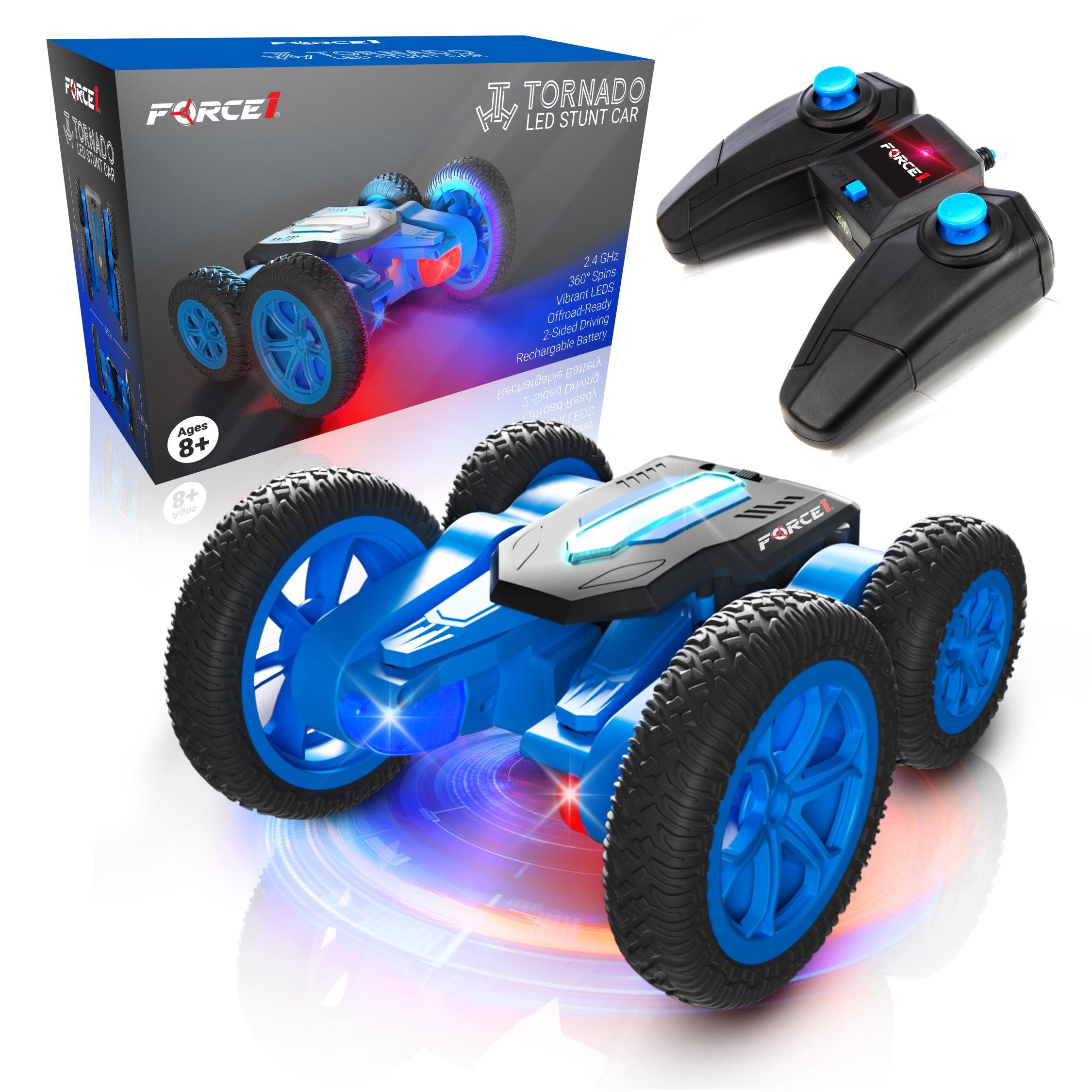 Tornado Stunt Car with LED Lights — USA Toyz