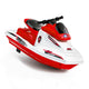 Wave Speeder RC Motor Boat - Red