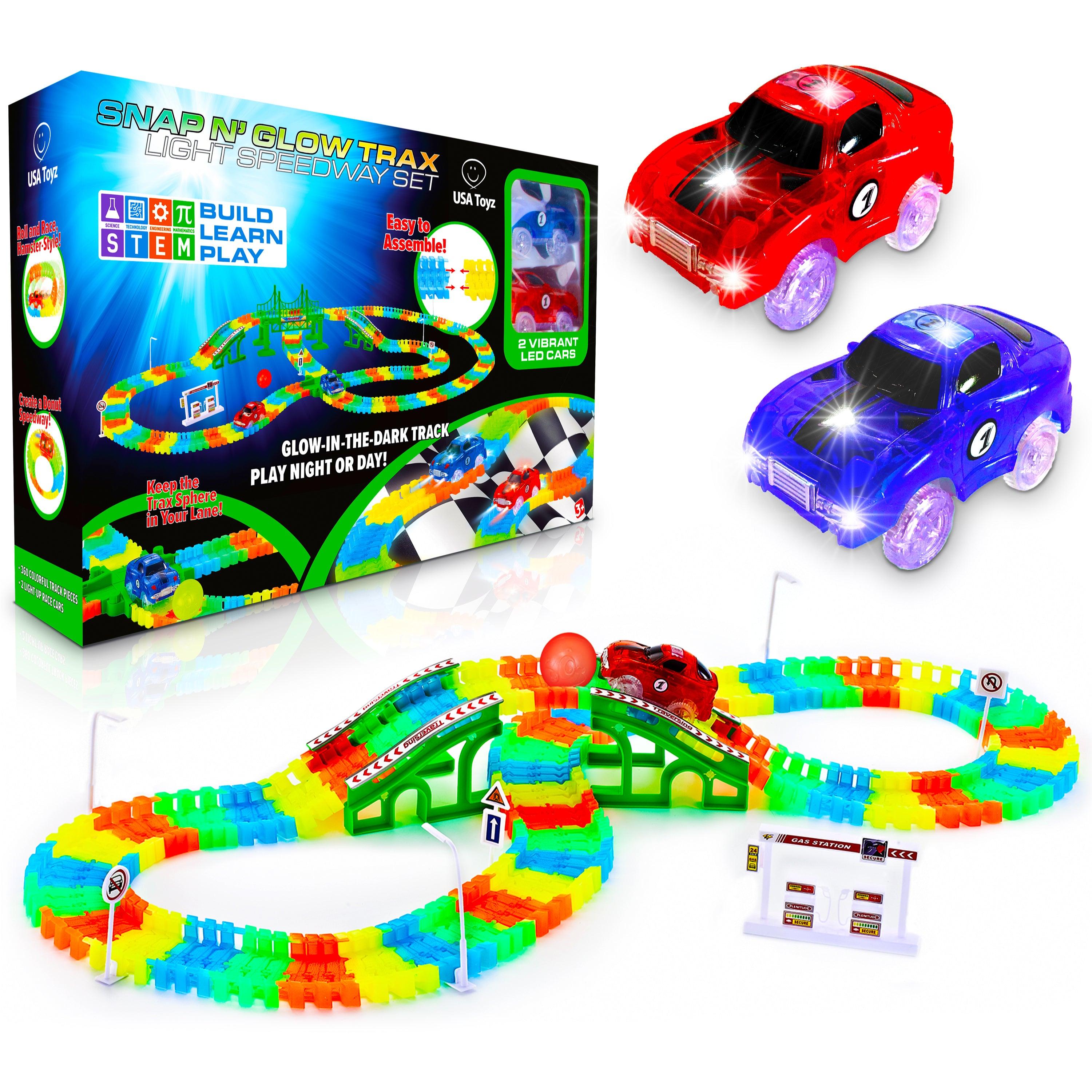 Magic Tracks RC - Cars Replacement only, Light-up w/ remote control - 5  STYLES