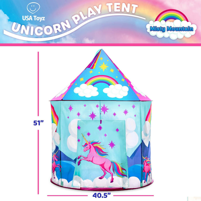 Misty Mountain Unicorn Tent - USA Toyz