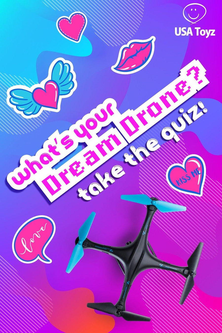 What's Your Dream Drone? - USA Toyz