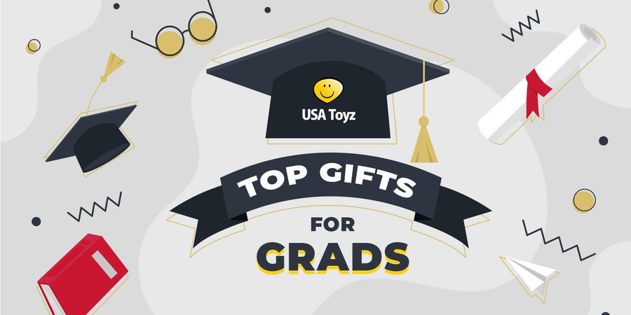 Top Toy Gifts For Grads - Graduation Gift Ideas 2021 - USA Toyz