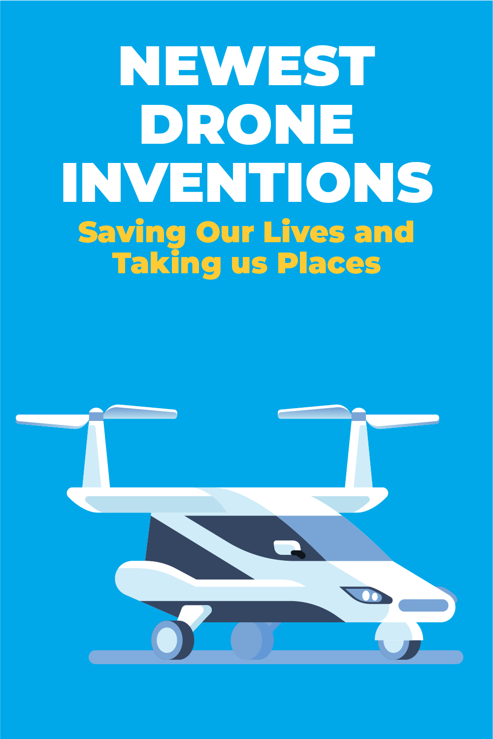 Drone Inventions That Make a Difference — USA Toyz