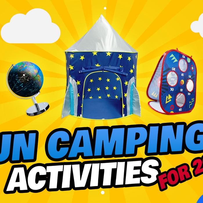 Fun Camping Activities for Kids 2023