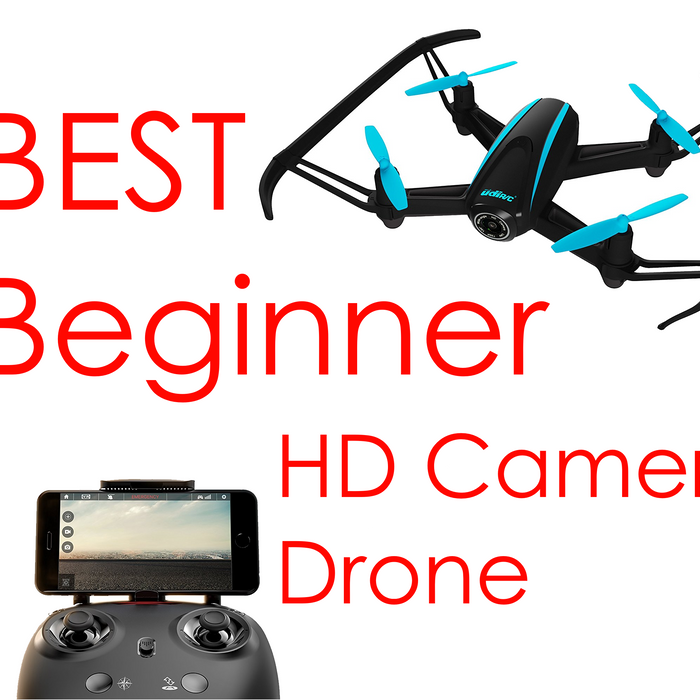 The Best Beginner HD Camera Quadcopter Drone | U34W Dragonfly (FPV & VR Compatible) - USA Toyz