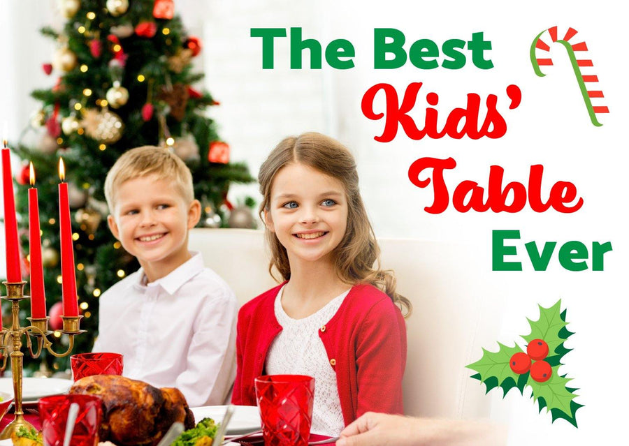 The Best Kids’ Table Ever - USA Toyz