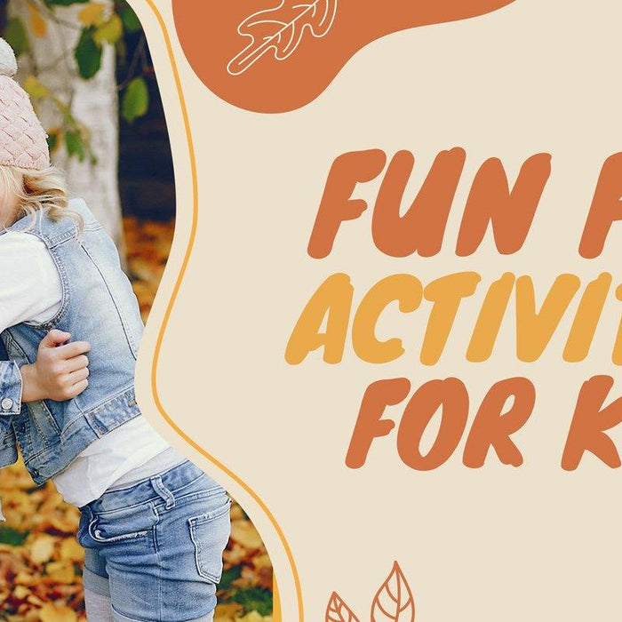 Fun End of Summer & Fall Activities For Kids - USA Toyz