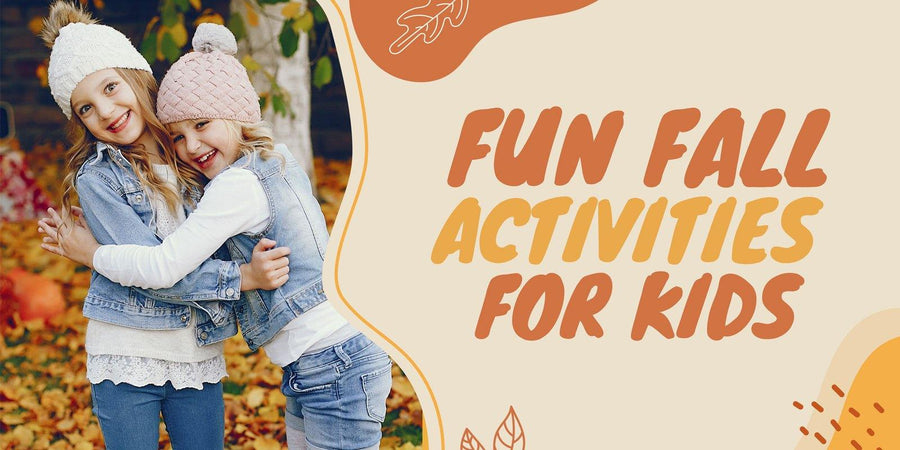 Fun End of Summer & Fall Activities For Kids - USA Toyz