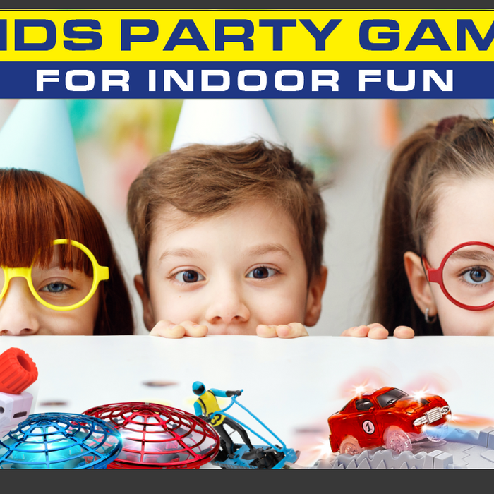 5 Kids Party Games for Indoor Fun - USA Toyz