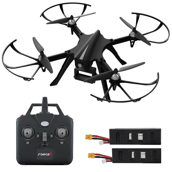 Drone Ghost F100 Drone with Brushless Motors (Camera Not Included) - Force1RC
