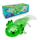 Power Your Fun Axolotl Stress Ball Sensory Toys (Glitter Green)