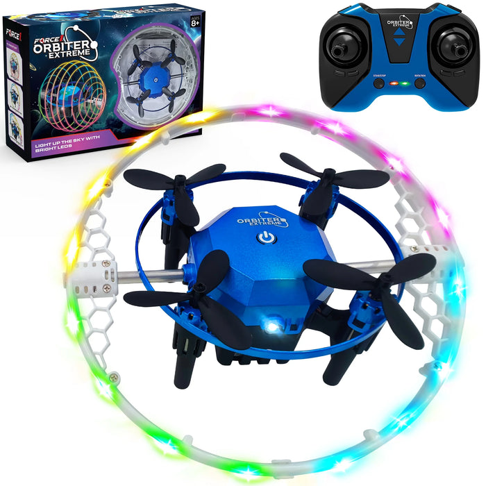 Force1 Obiter Extreme RC Aerial Drone with 360 Spins