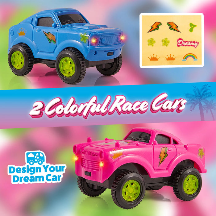 USA Toyz Pink Paradise Adventure Tracks 225 Piece