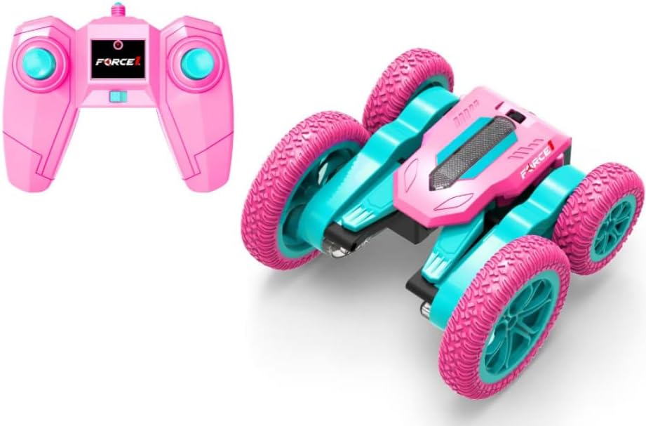 Tornado LED Pink/Blue RC Car