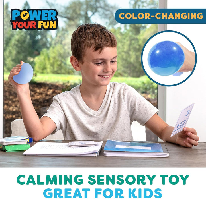 Power Your Fun Arggh! Ball Calm Mini Stress Ball 3 Pack