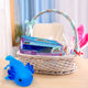 Power Your Fun Squishy Blue Axolotl Stress Ball - Cute and Fun Stress Relief Toy