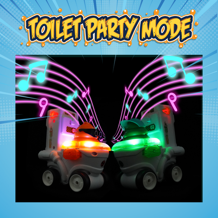 Force1 2pk Toilet Racer RC Toy — USA Toyz