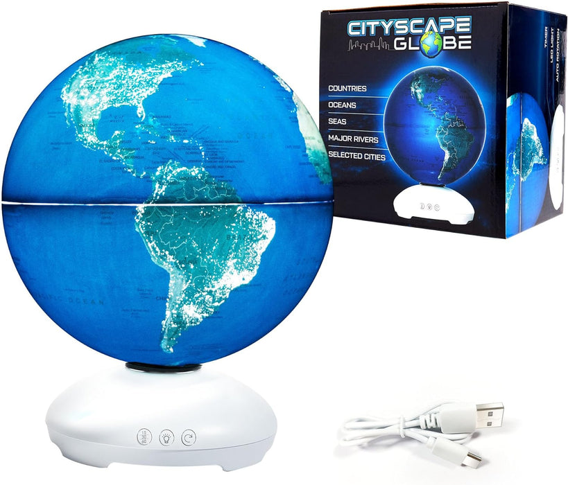 Cityscape Globe