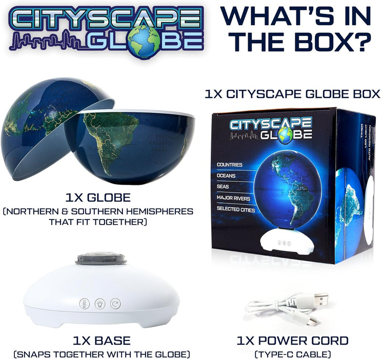 Cityscape Globe