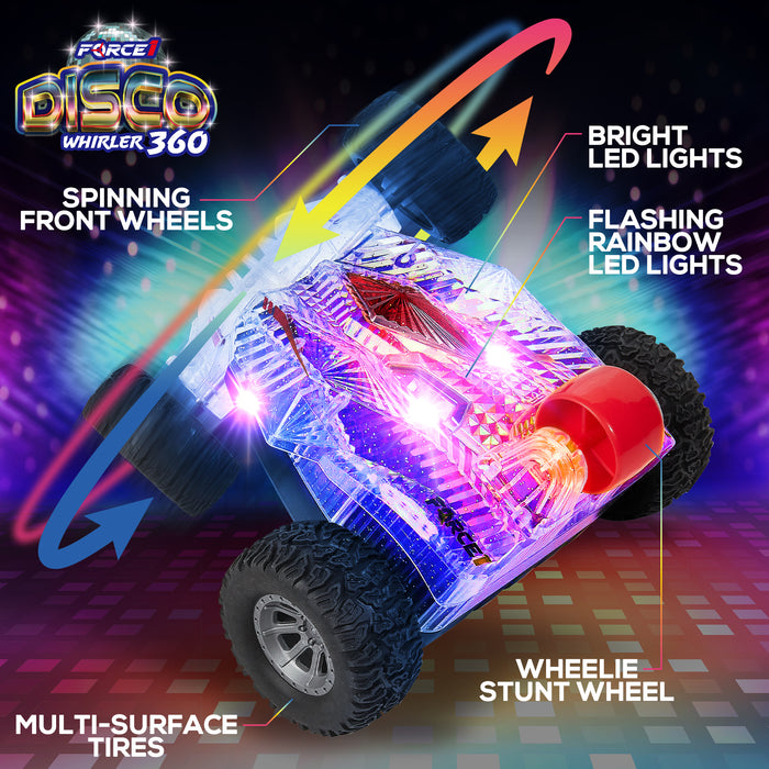 Force1 Disco Whirler Mini RC Car