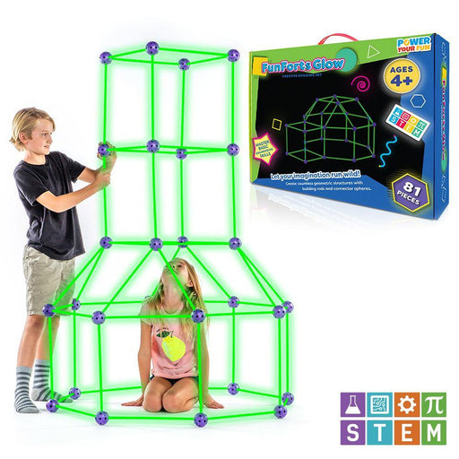 Fun Forts Glow in the Dark - poweryourfun