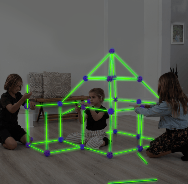 Fun Forts Glow in the Dark - poweryourfun