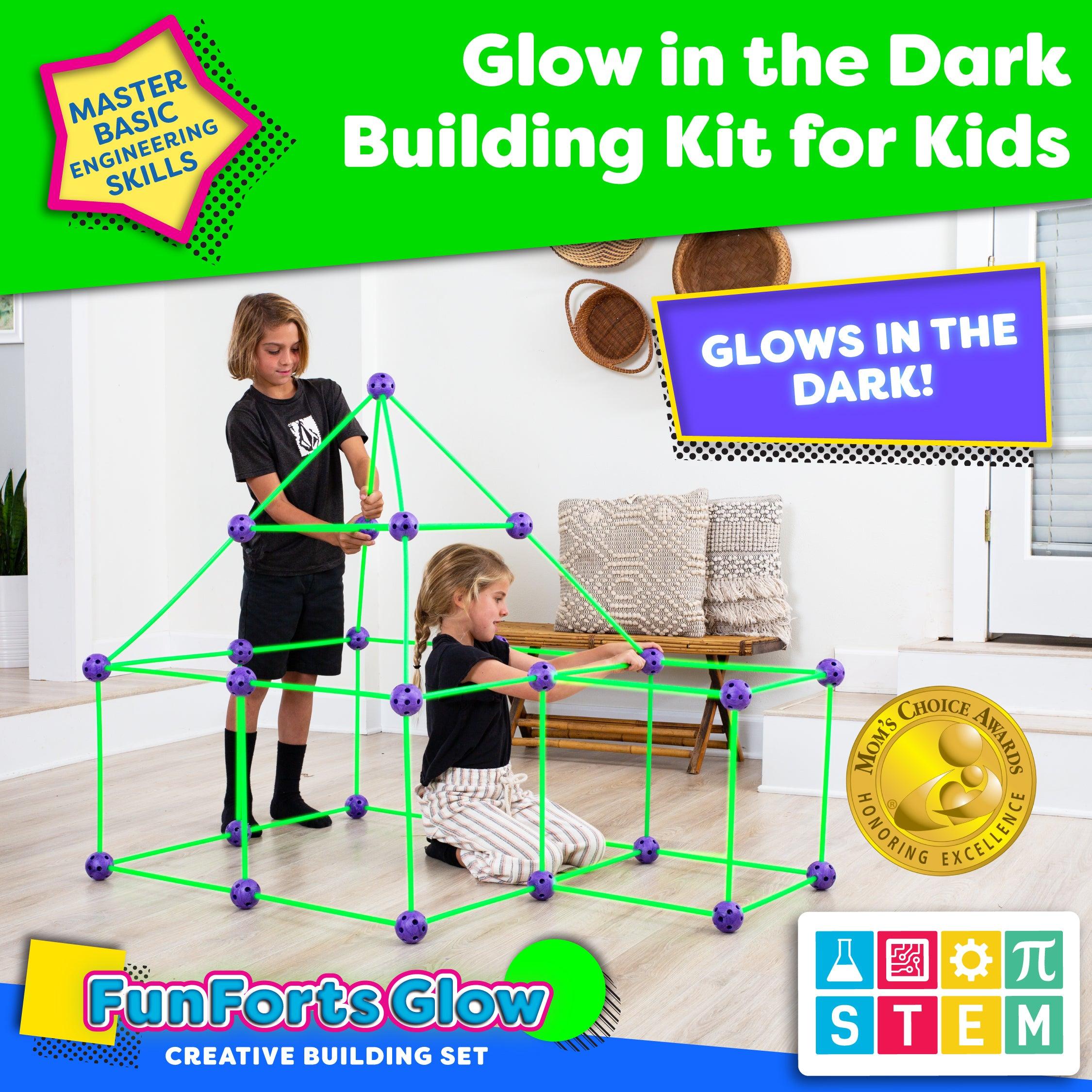 Fun Forts Glow in the Dark - poweryourfun