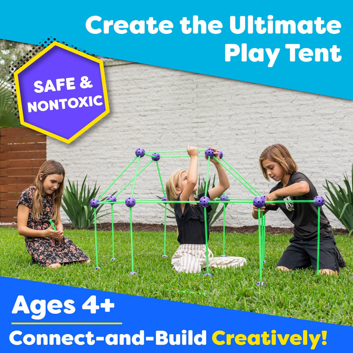 Fun Forts Glow in the Dark - poweryourfun