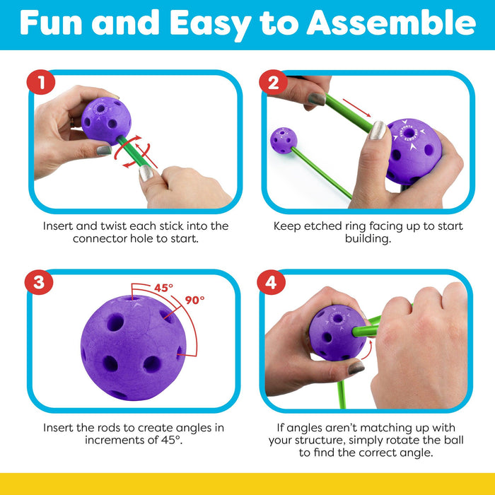 Fun Forts Glow in the Dark - poweryourfun