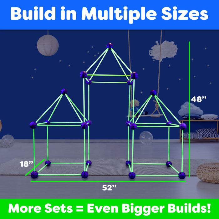 Fun Forts Glow in the Dark - poweryourfun