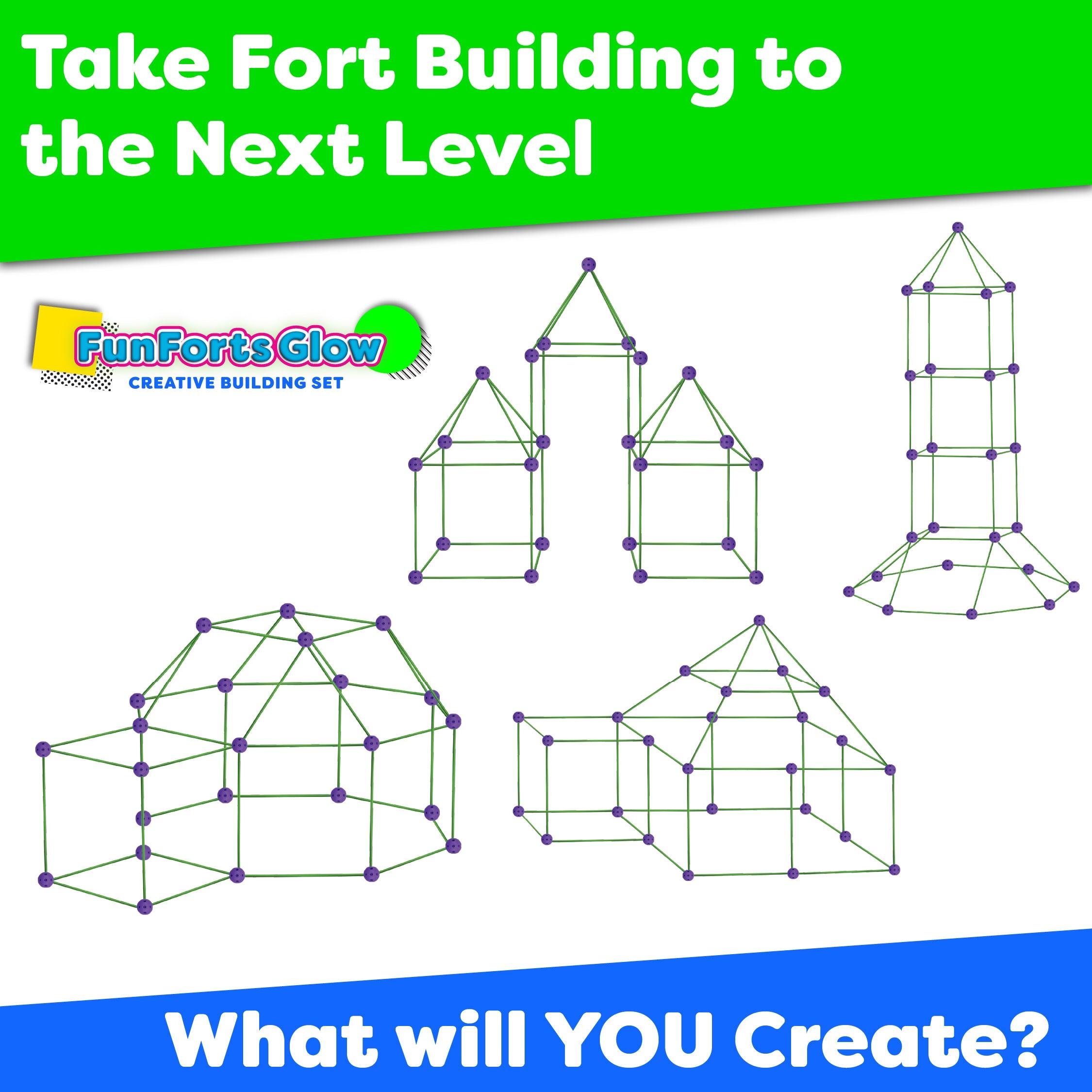 Fun Forts Glow in the Dark - poweryourfun