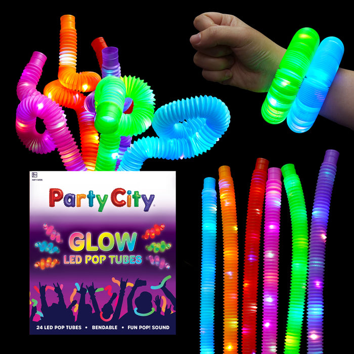 Mikulala 64 STKS LED Light Up Speelgoed Party Pack - Glow in The Dark Party Accessoires Benodigdheden met Vinger Lichten (40), LED Jelly Ringen (8), Knipperende bril (4), Armbanden (8) & Fiber Mikulala 64 STKS LED Light Up Speelgoed Party Pack - Glow in The Dark Party Accessoires Benodigdheden met Vinger Lichten (40), LED Jelly Ringen (8), Knipperende bril (4), Armbanden (8) & Fiber