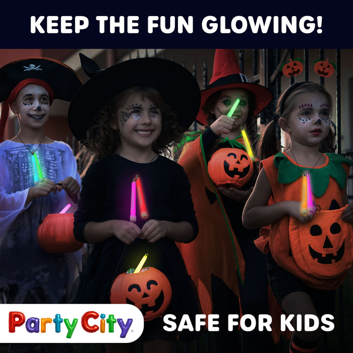 Party City 6" Glow Sticks Bulk Pack Multicolor - 25pk