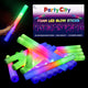 Party City LED Foam Light Up Glow Sticks - 24pk