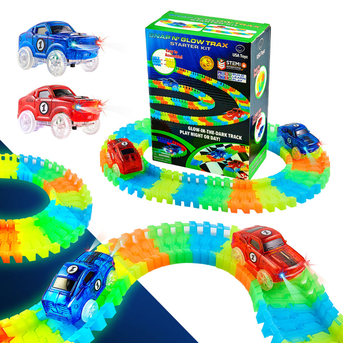 Snap n' Glow Trax Starter Set