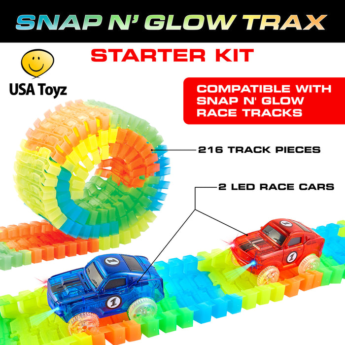 Snap n' Glow Trax Starter Set