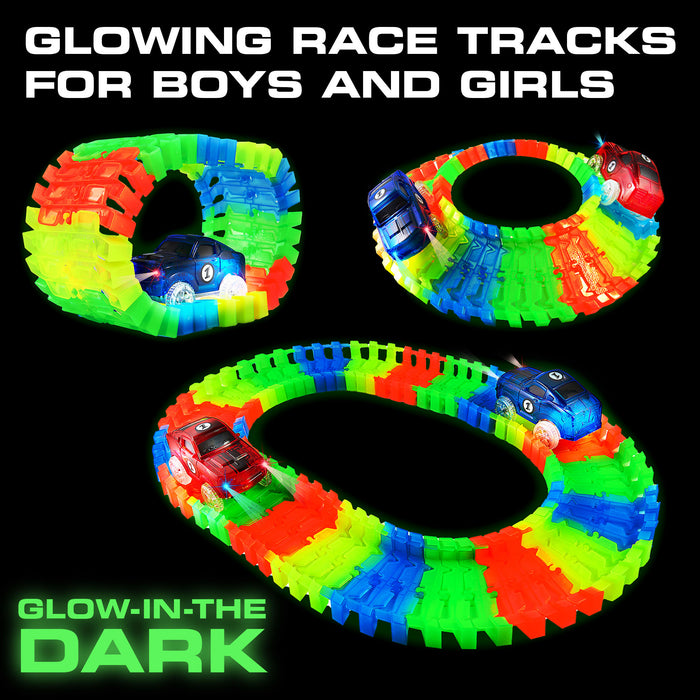 Snap n' Glow Trax Starter Set